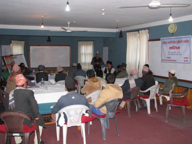 CBDRR training for Rampur