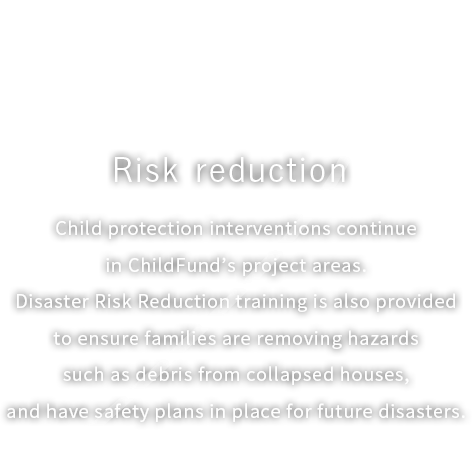 February,2016 Risk reduction