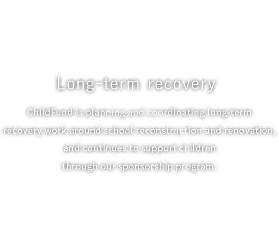 March,2016 Long-term recovery