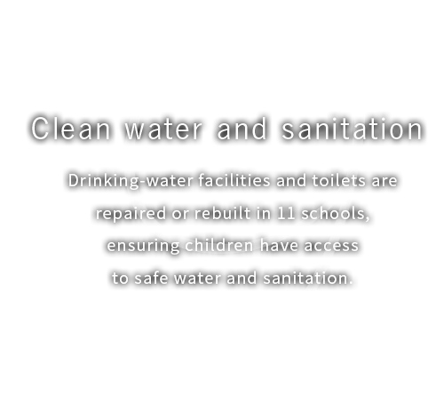 September,2015 Clean water and sanitation